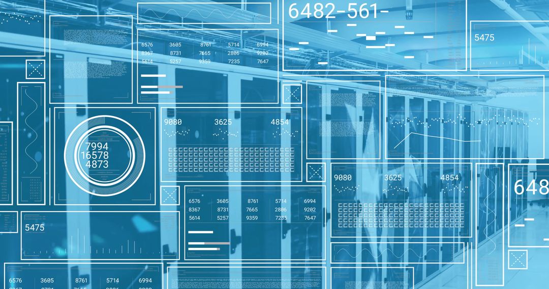 Financial Data Processing Over Modern Computer Servers
