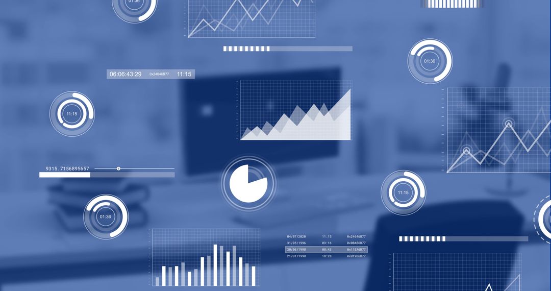 Digital Financial Data Analysis in Modern Office