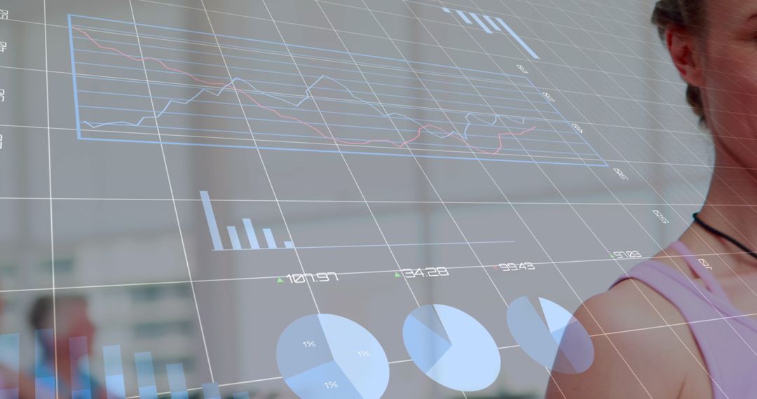 Digital Analytics Interfacing with Athletes Training in Gym