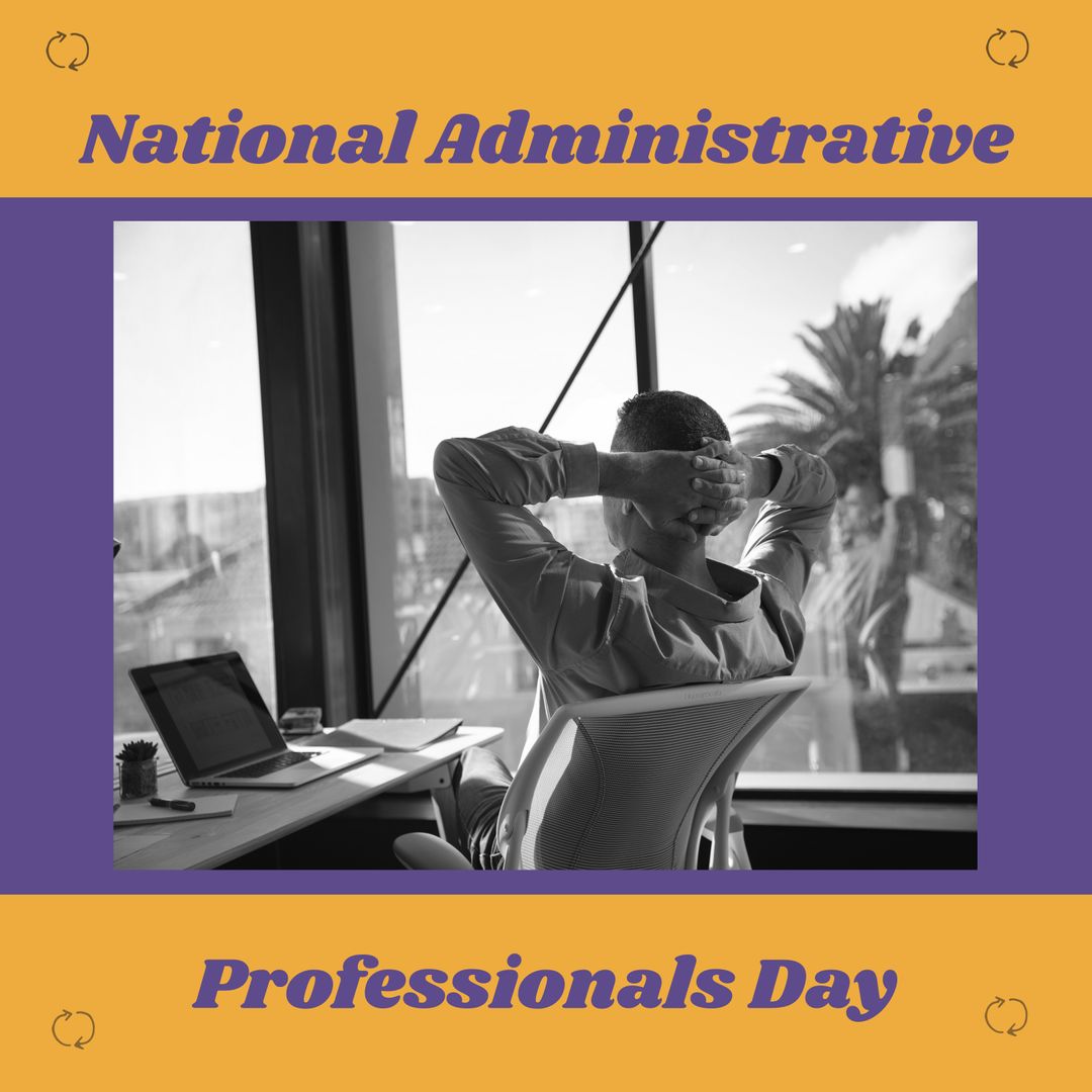 National Administrative Professionals Day Office Celebration - Download Free Stock Templates Pikwizard.com