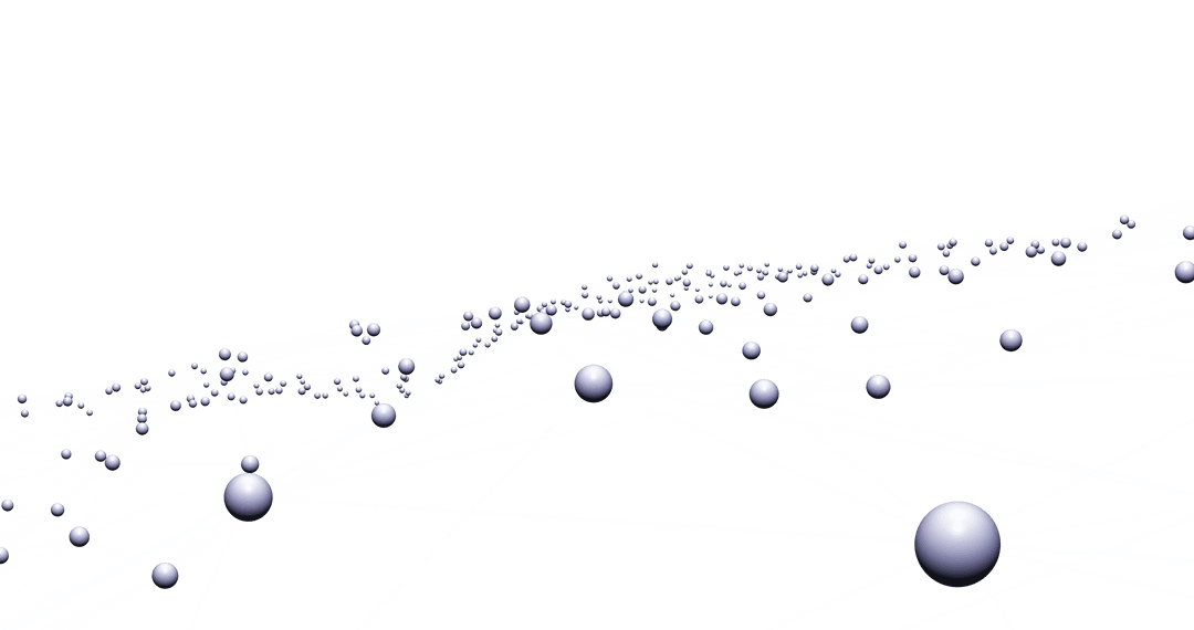 Transparent Molecule Structure with Atom Nodes on Network Background - Download Free Stock Images Pikwizard.com