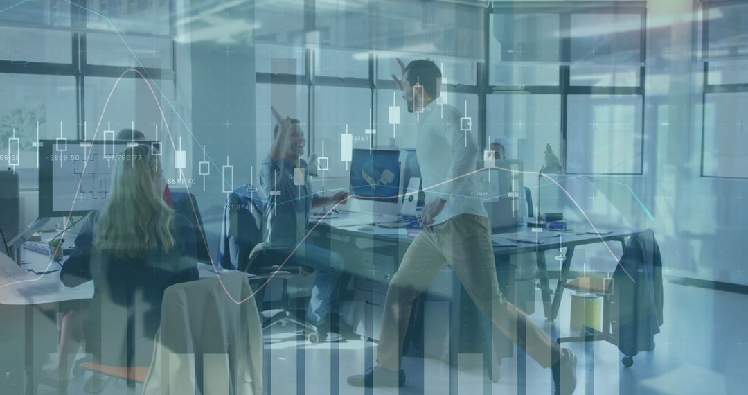 Dynamic Workplace Collaboration with Financial Analytics Overlay