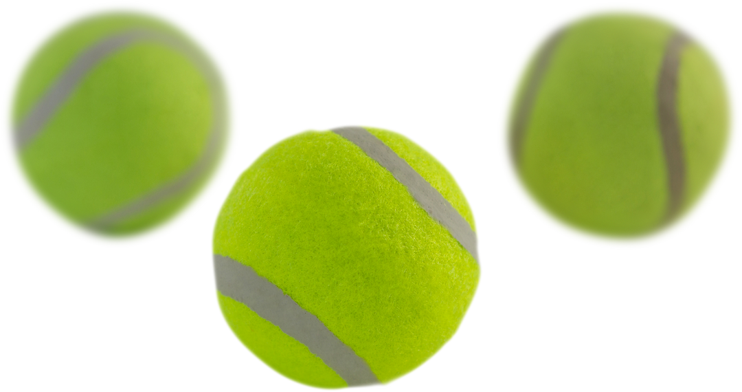 Transparent Vector Illustration of Tennis Balls for Sports and Competition Design - Download Free Stock Images Pikwizard.com