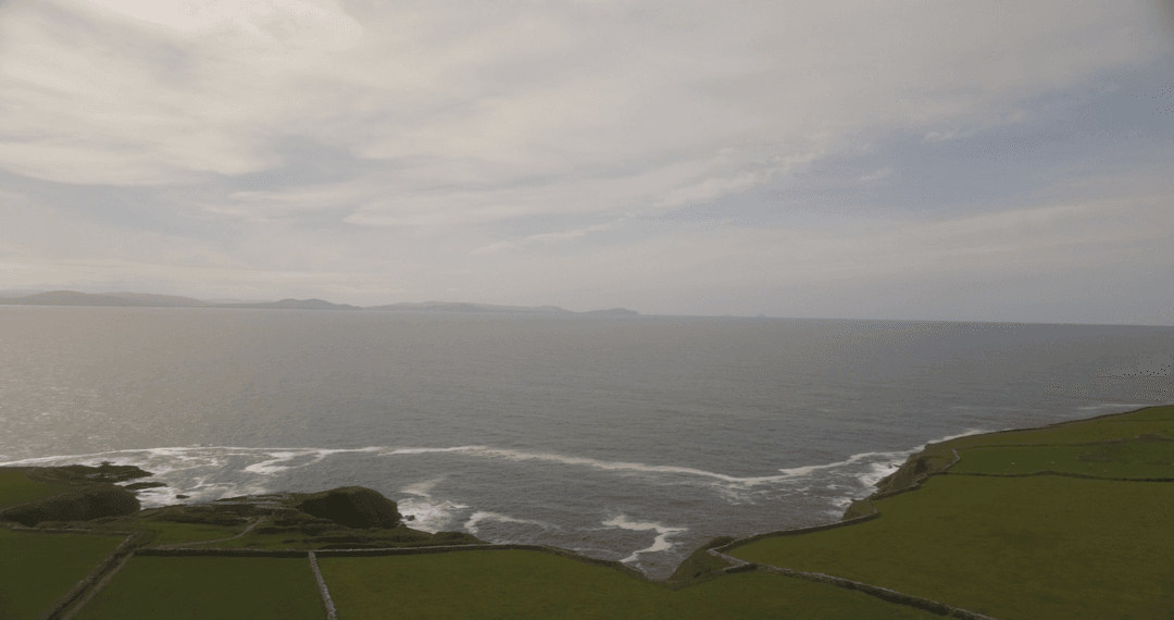 Transparent Sky Over Serene Ocean View on Sunny Day
