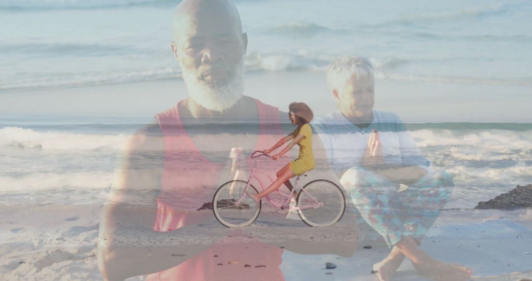 Healing and Serenity: Meditation and Leisure by the Ocean