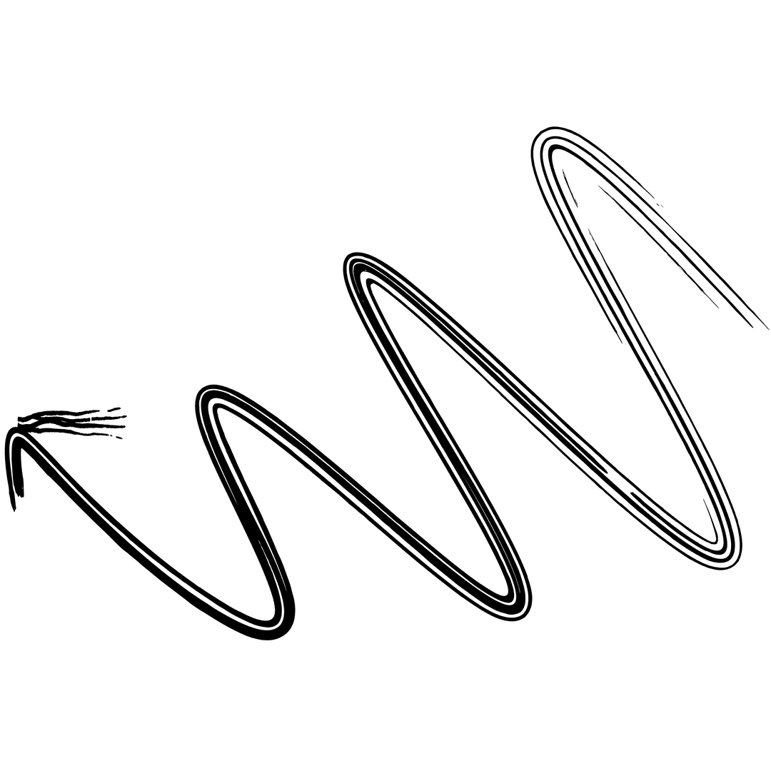 Black Arrow on Transparent Background for Growth Concepts