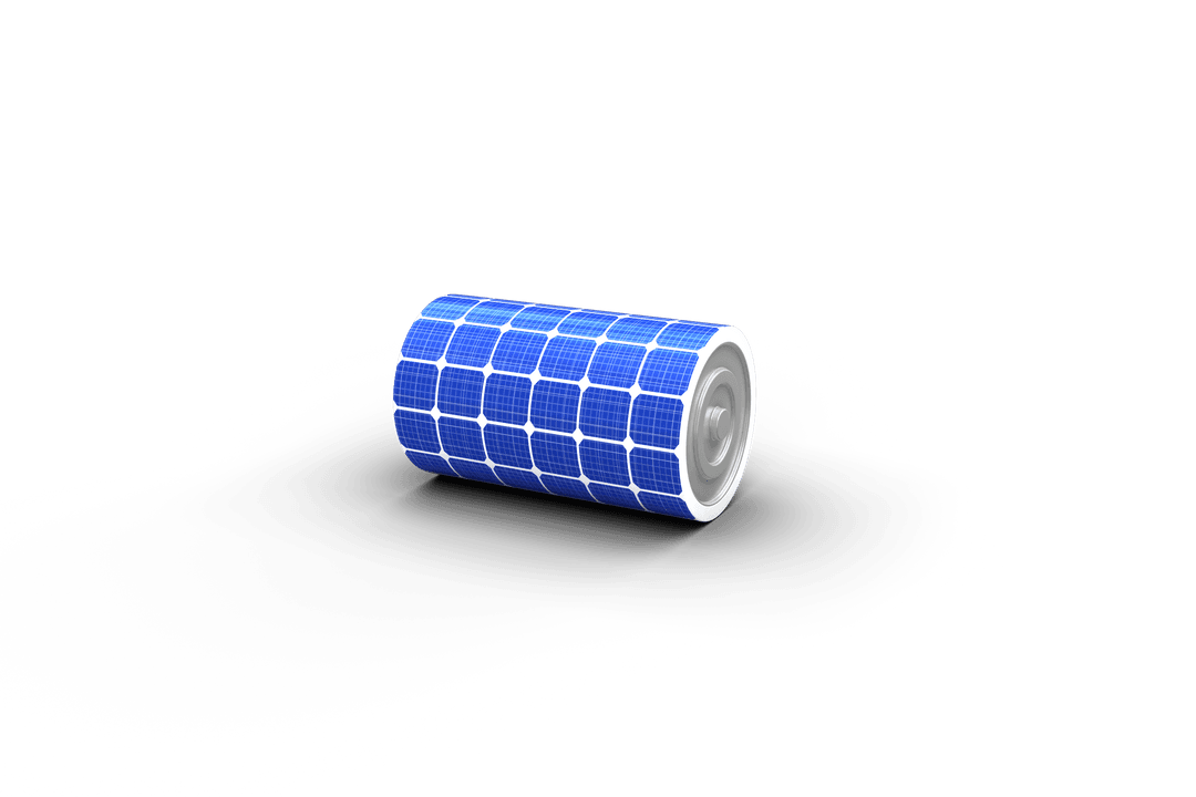 Transparent 3D Solar Power Battery Concept Design