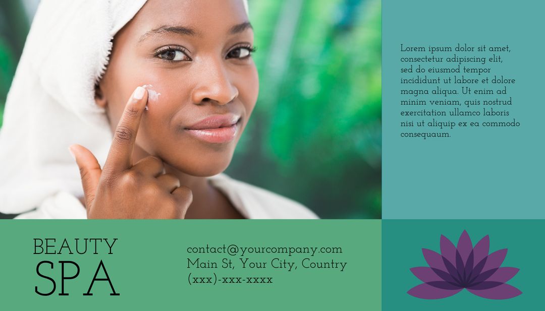 Spa Wellness Beauty Care Promo