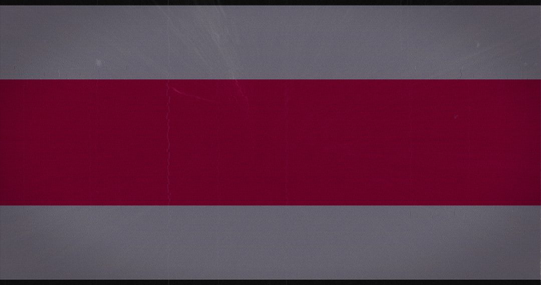 Dynamic Glitch with Digital Light Trails and Scanner on Pink Tone