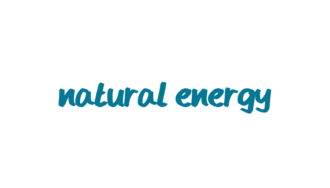 Natural Energy Text PNG on Transparent Background for Ecology and Sustainability Concept - Download Free Stock Images Pikwizard.com