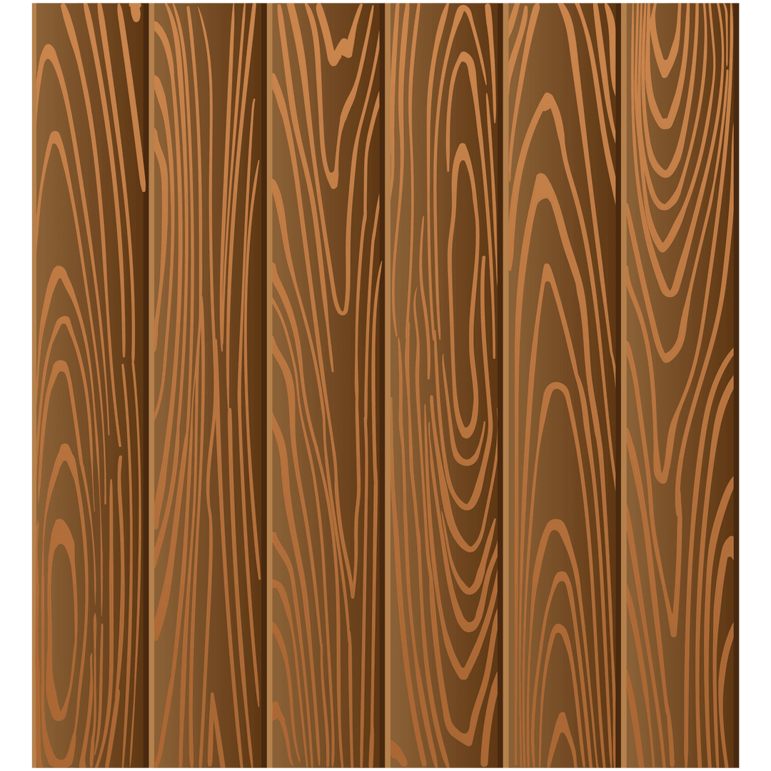 Wooden Plank Pattern with Transparent Background for Wallpaper Design