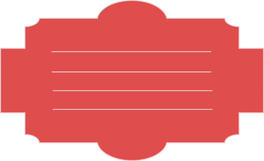 elegant red badge on transparent background with copy space - Download Free Stock Images Pikwizard.com