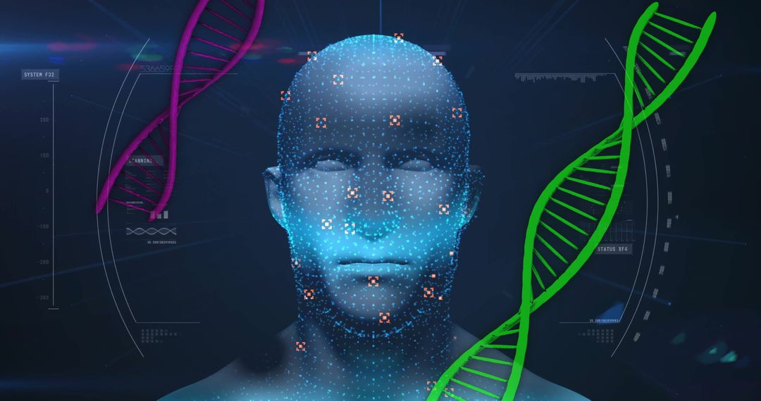 Futuristic Digital Biometrics with DNA Strands
