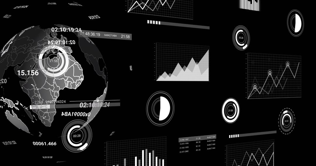 Innovative Data Visualization with Global Analytics Dashboard