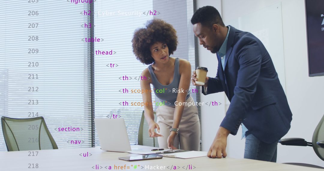 Collaborating on Data Security Strategies at Office