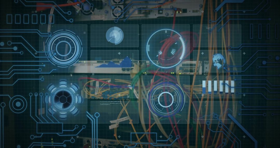 Global Data Connections Over Computer Servers