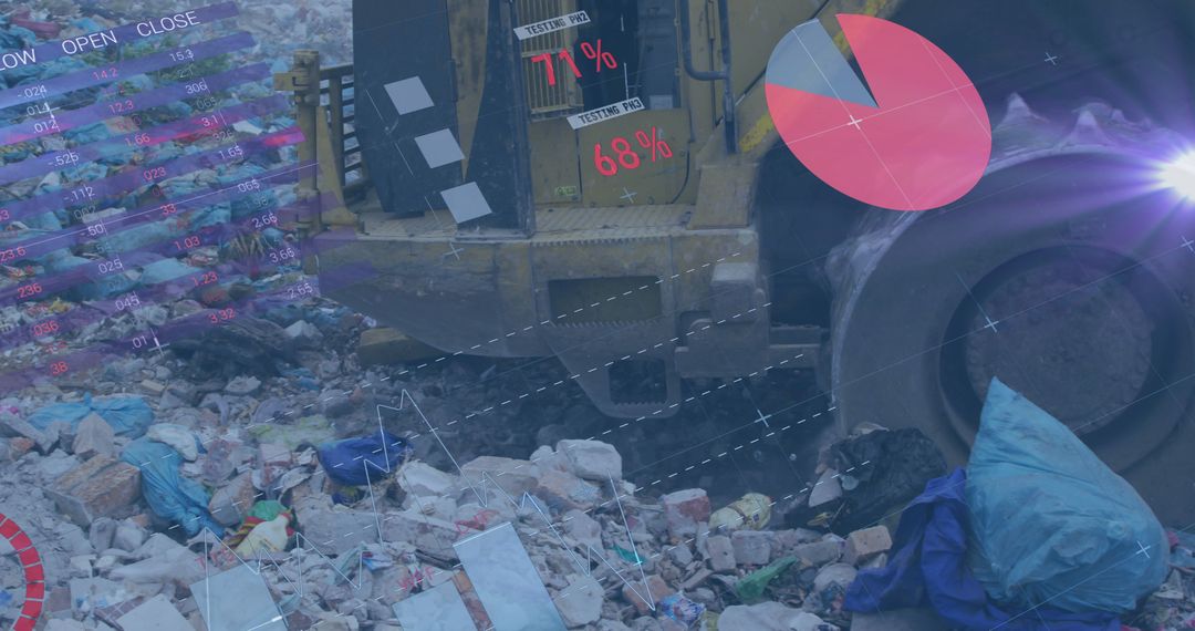 Data Driven Waste Management at Landfill