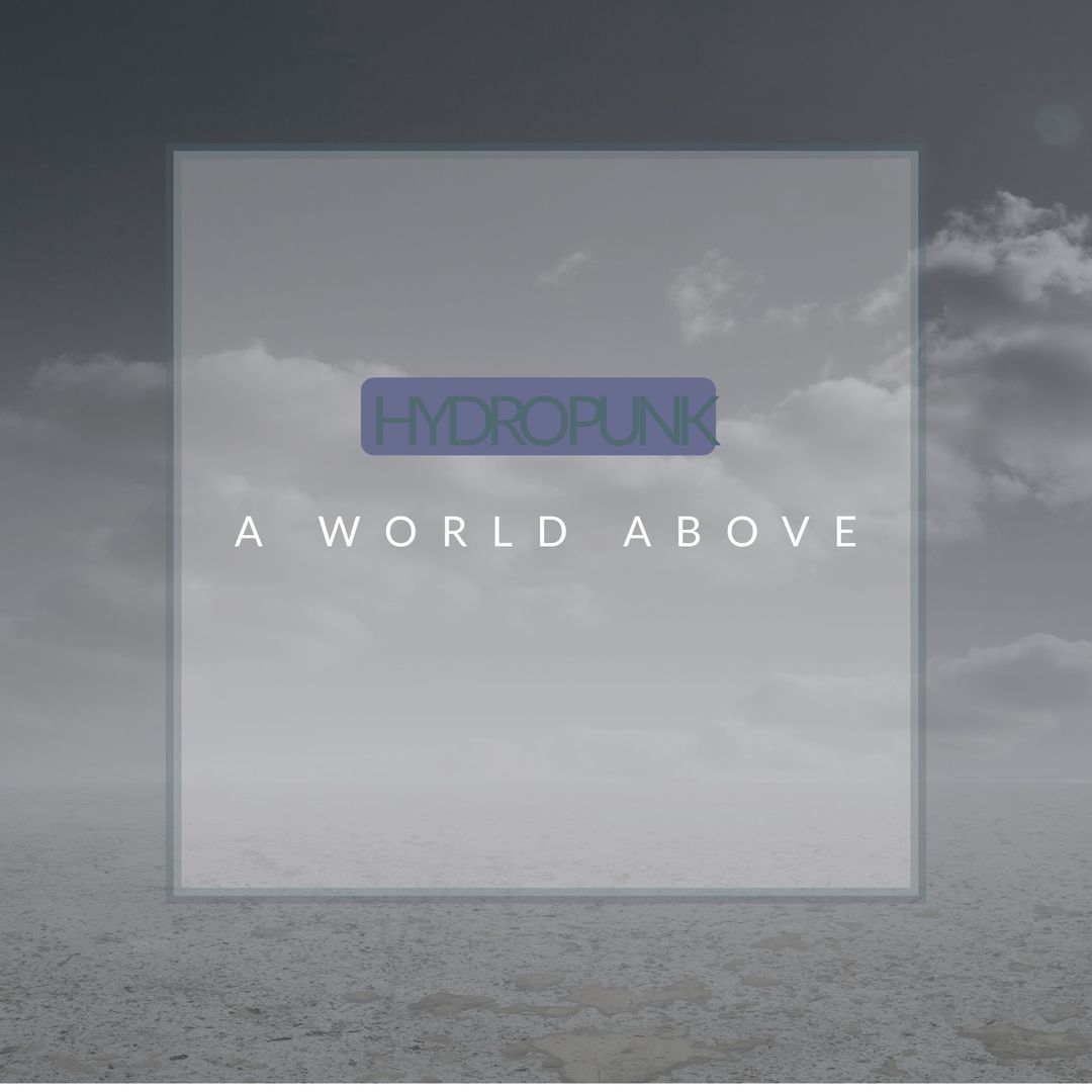 Conceptual Album Cover with Hydropunk Theme