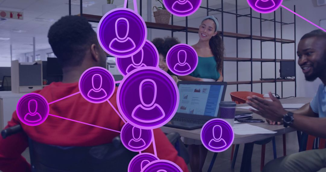 Digital Connections in Modern Business Collaboration