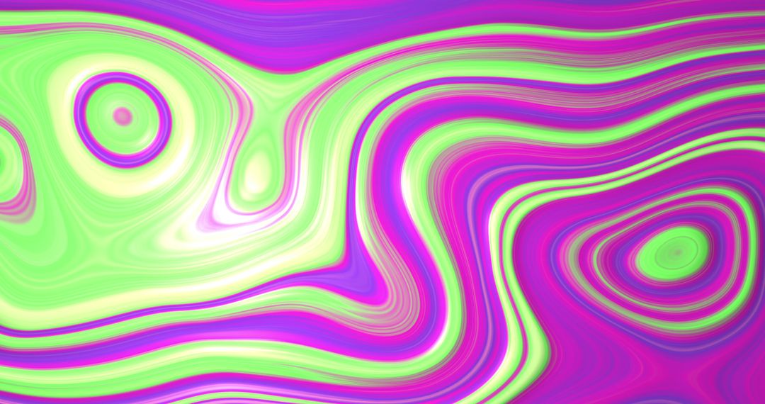 Vibrant Purple and Green Liquid Swirl Pattern - Free Images, Stock Photos and Pictures on Pikwizard.com