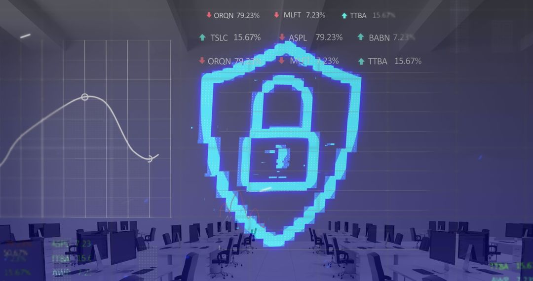Digital Security and Data Visualization in an Office Setting