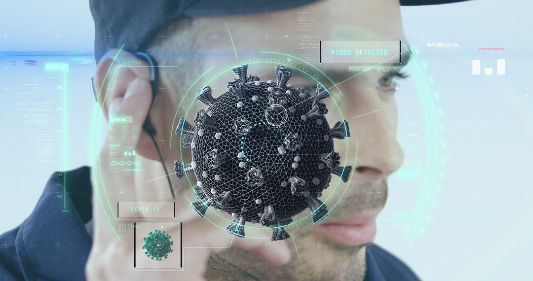 Technological Approach Analyzing Virus through Phone Communication