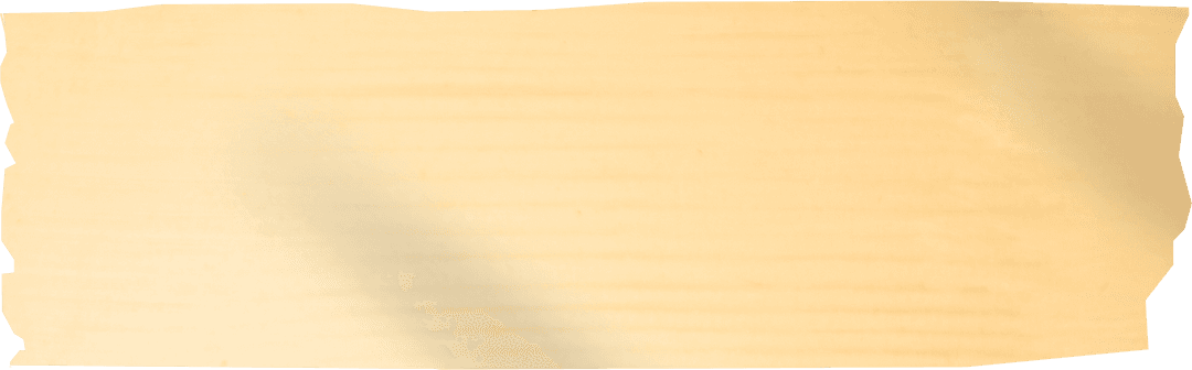 Realistic Transparent Paper Banner with Rustic Edge Design