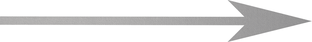 Grey Arrow on Transparent Background for Digital Use