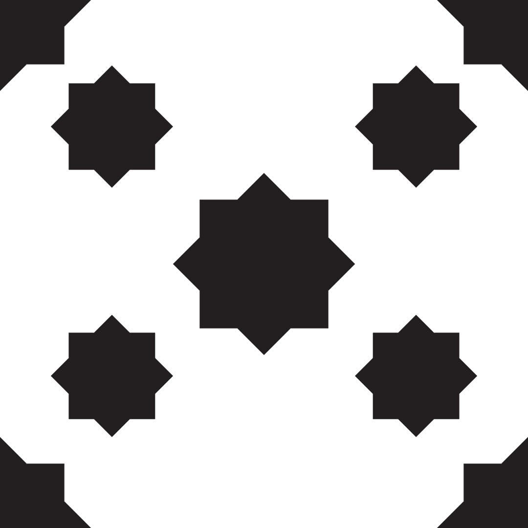 Black Geometric Patterns on Transparent Background Vector Illustration