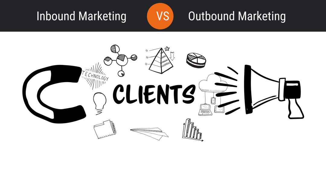 Inbound vs Outbound Marketing Strategies for Attracting Clients