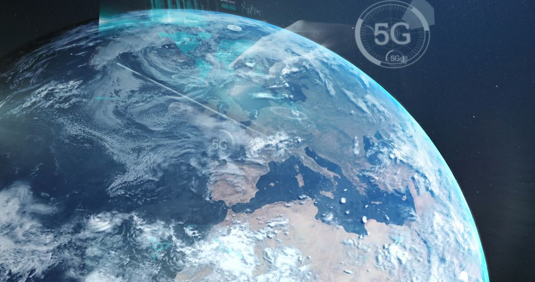 Digital Interface and Data Processing Over Earth for Global Connectivity