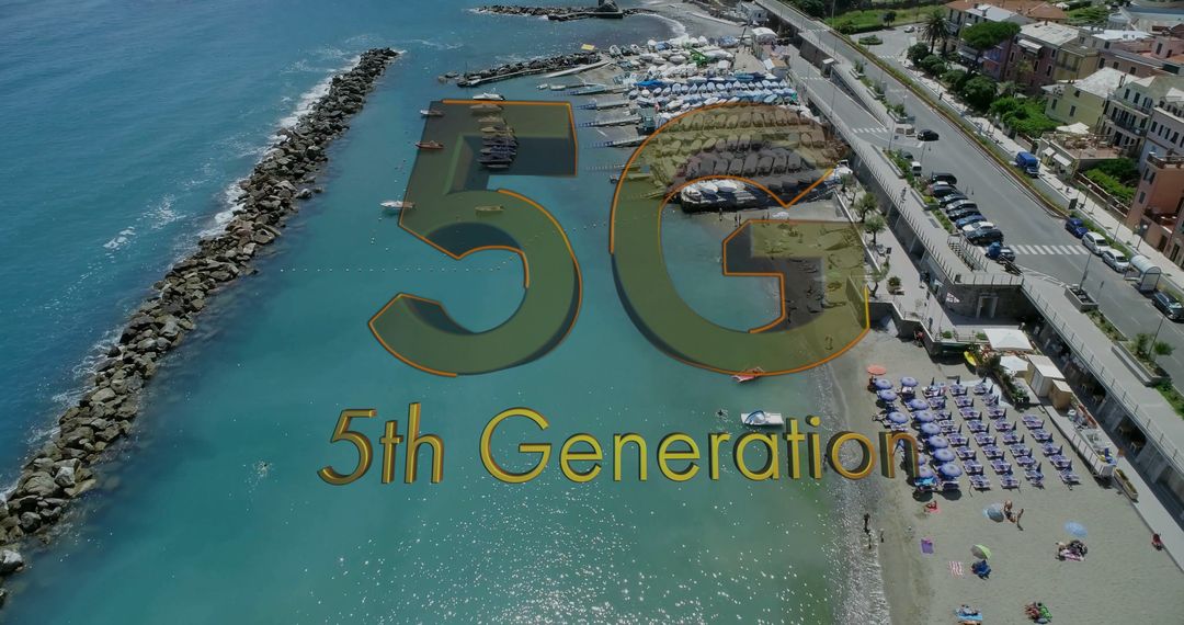 5G Technology Enabling Modern Beachfront Connectivity