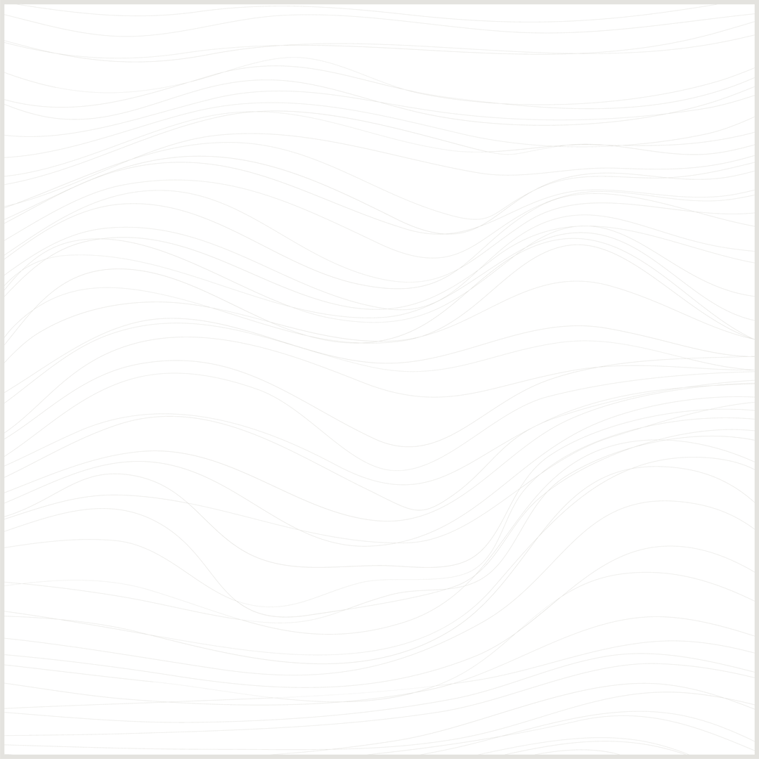 Abstract Wavy Transparent Background with Fluid Thin White Lines