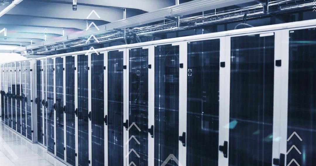 Advanced Data Servers in Modern Data Center Facility