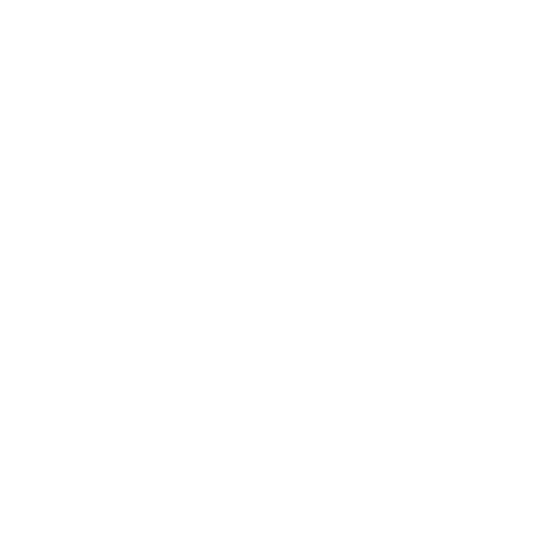 White Triangle Illustration on Transparent Background