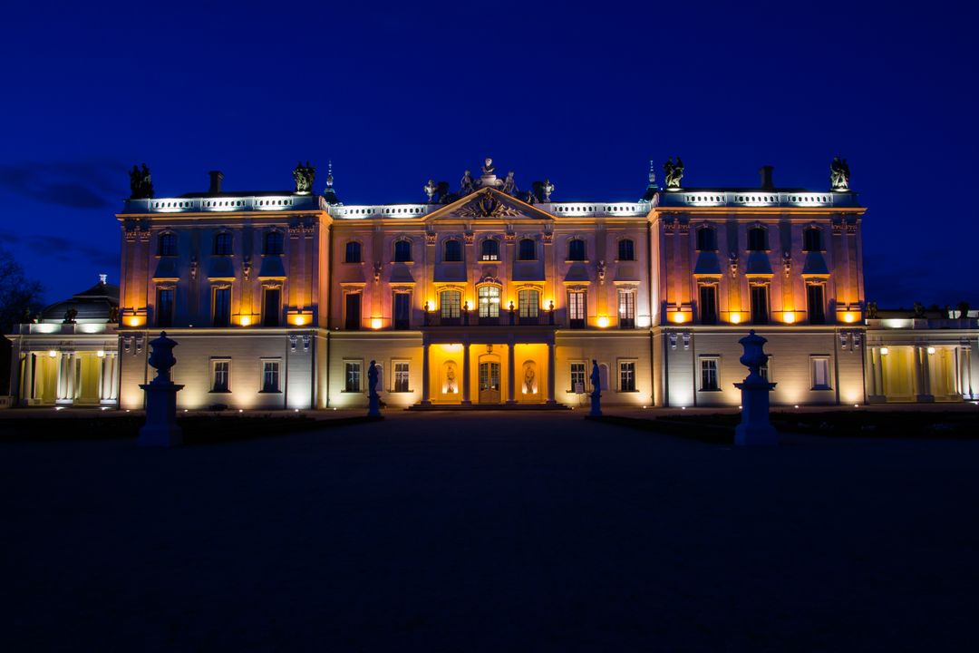 Bialystok - Branicki Palace - Free Images, Stock Photos and Pictures on Pikwizard.com