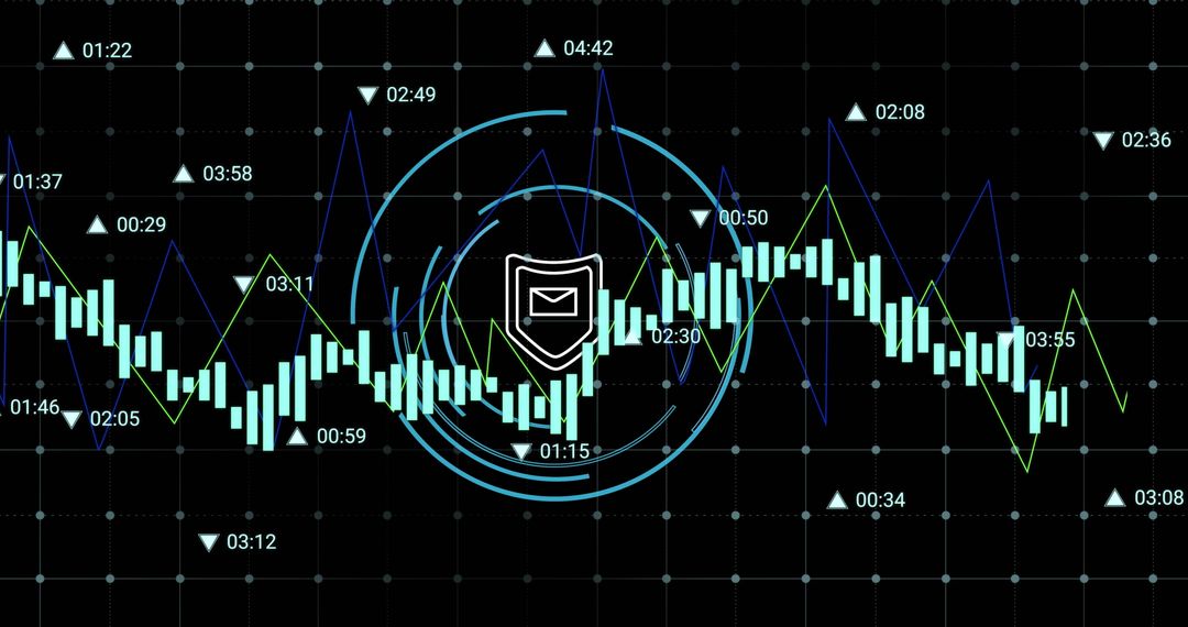 Data Visualization on Security Shield Interface for Cyber Security - Free Images, Stock Photos and Pictures on Pikwizard.com