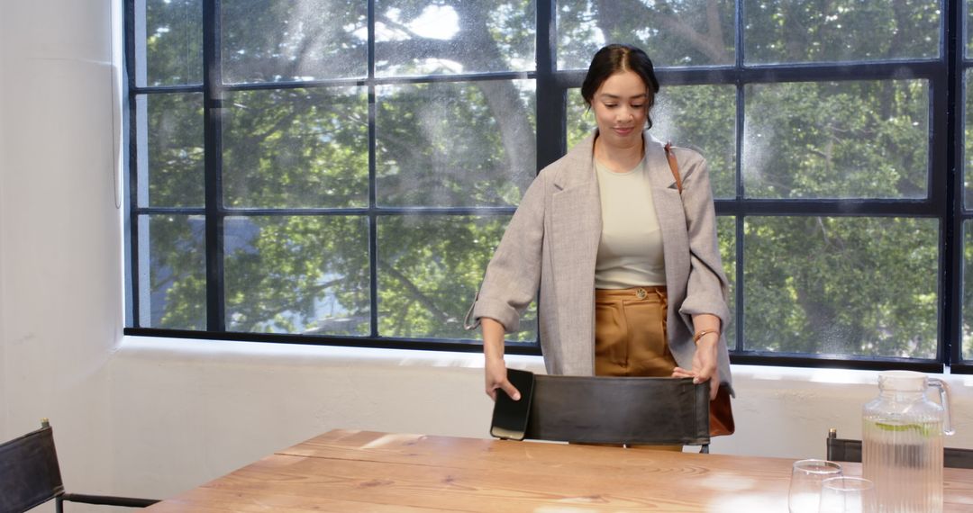 Prepared for Collaborative Meeting in Modern Office