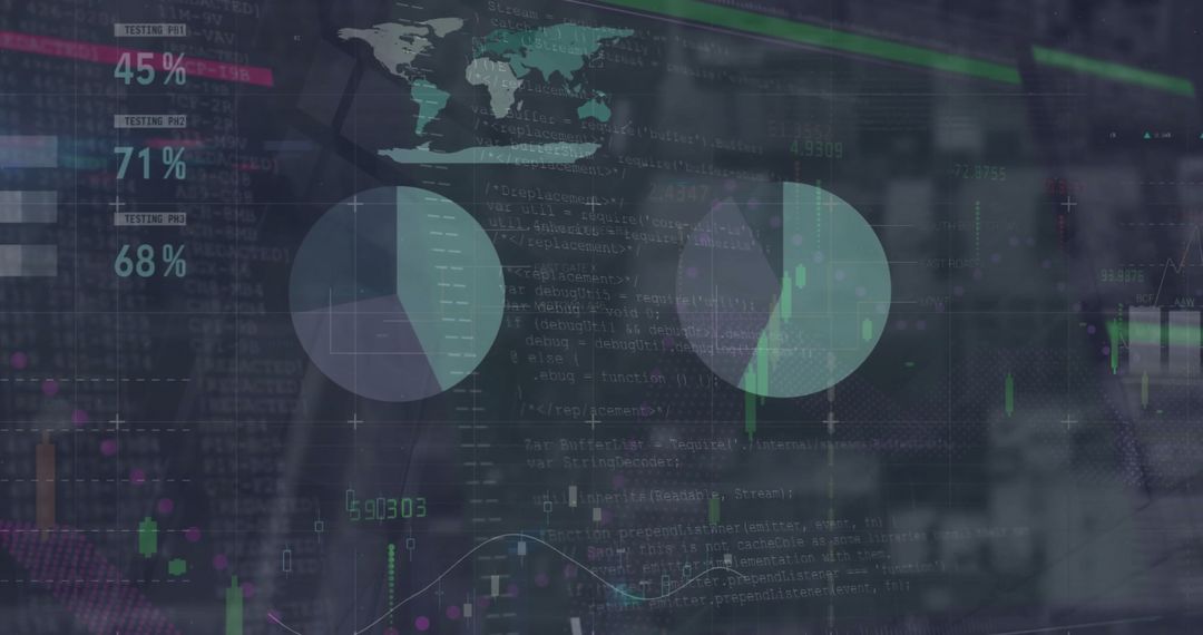 Digital Financial Data Analytics Over Urban Background