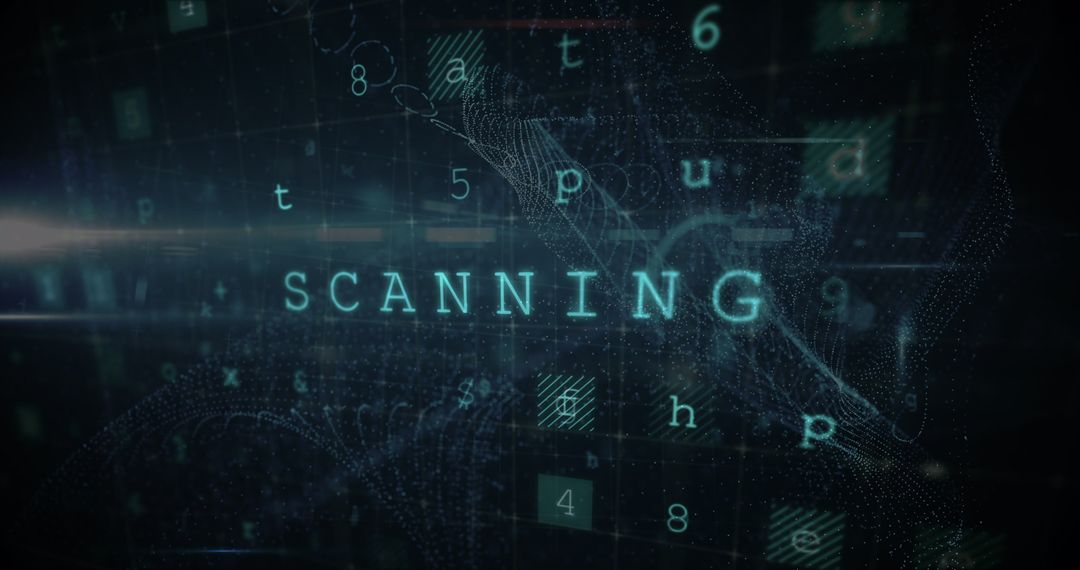 Cybersecurity Threat Visualized with Malware Unlocking Digital Lock