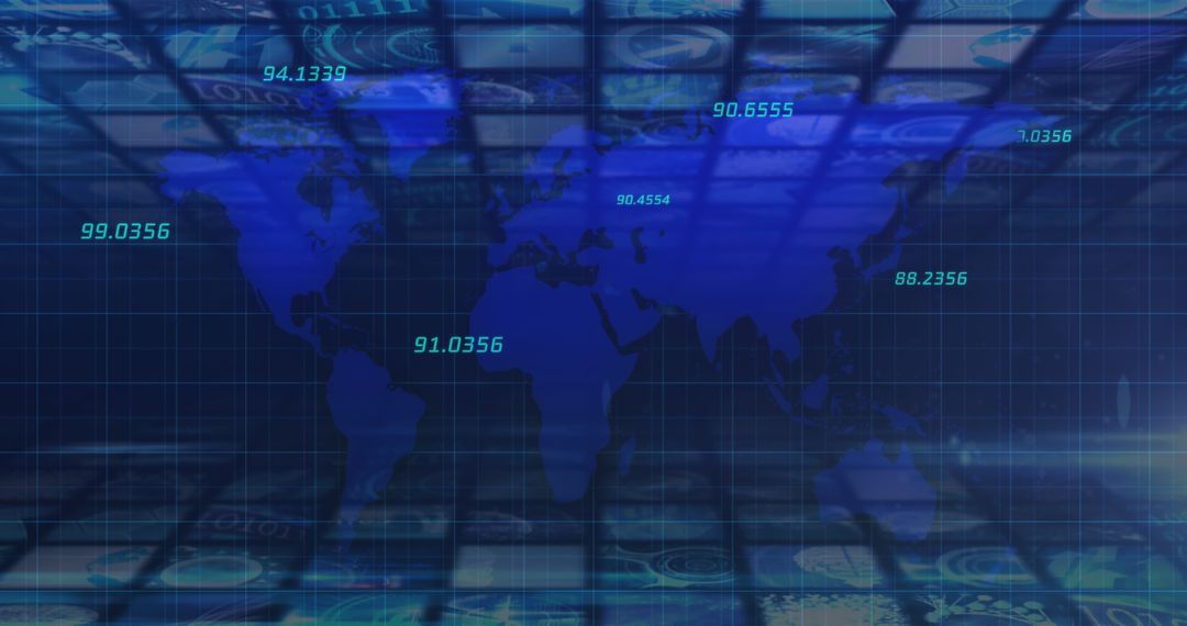 Global Financial Data and Renewable Energy Innovation Graphic