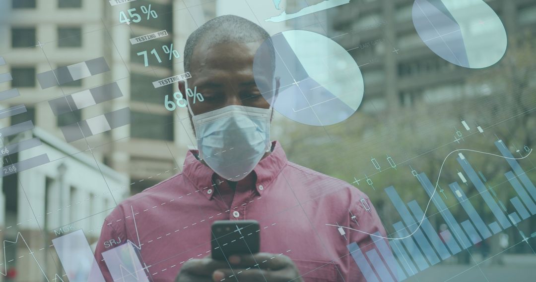 Data Integration with Businessman in COVID-19 Era