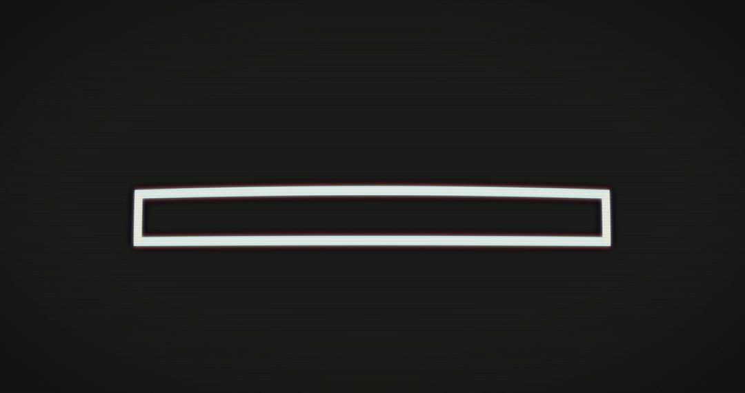 Retro Flickering Loading Screen with Error Bar