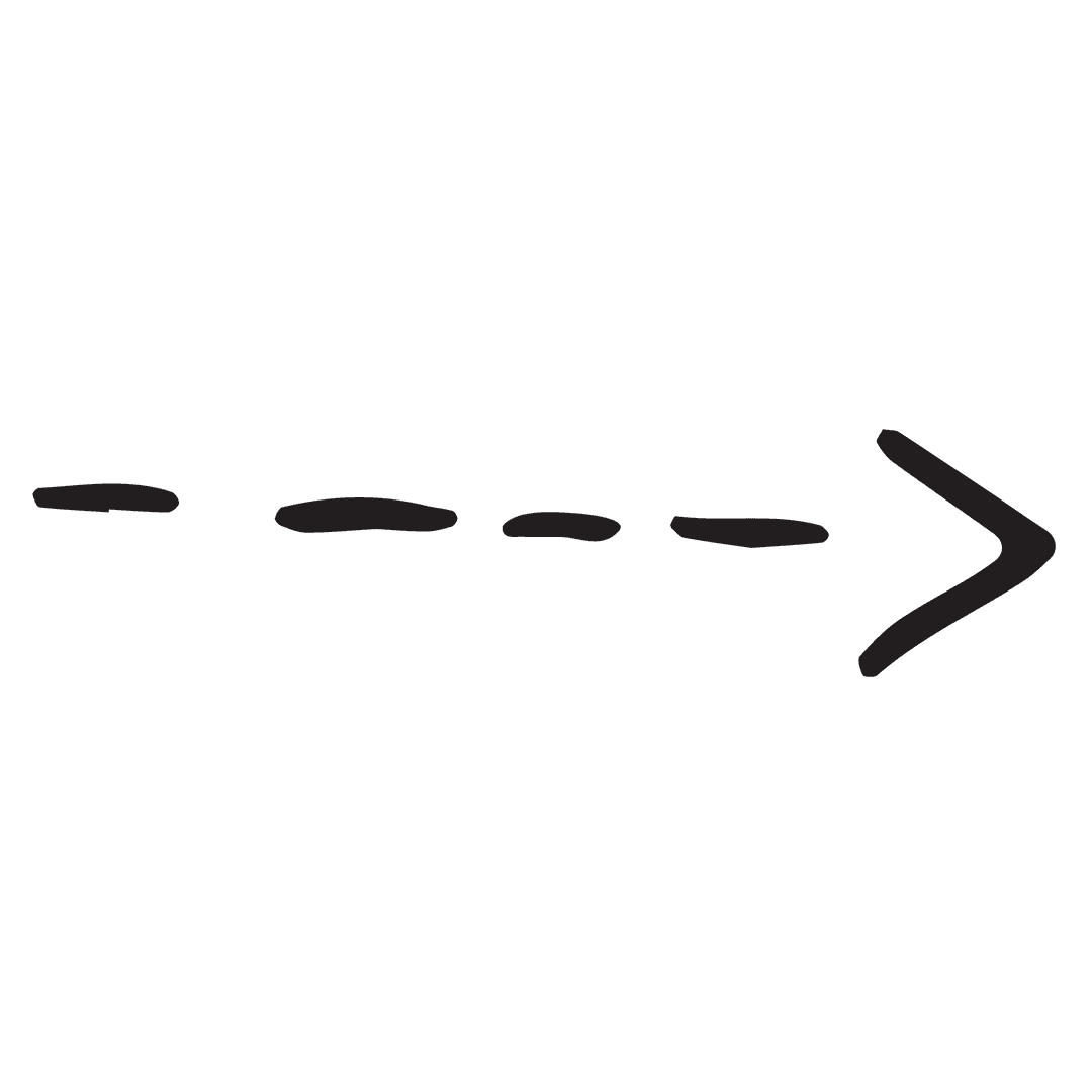 Transparent Dashed Arrow Icon Vector Illustration