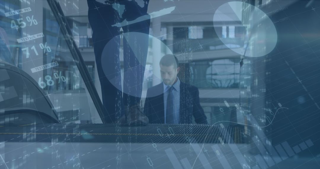 Global Business Analytics with Diverse Team Collaboration Concept