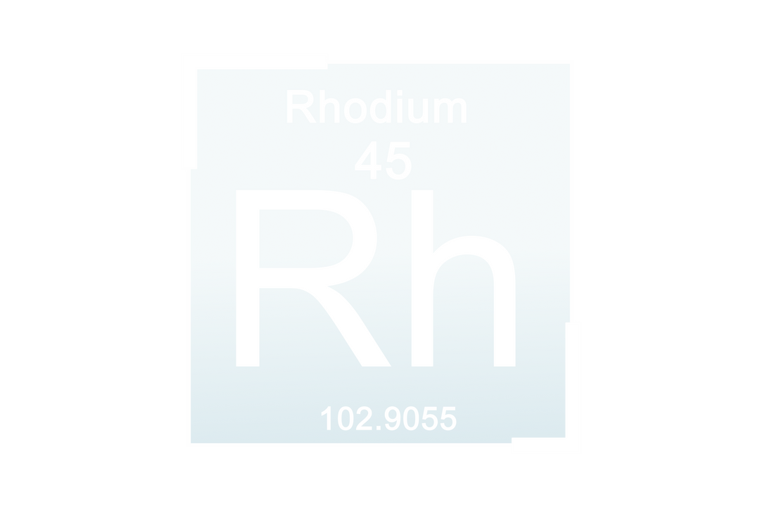 Rhodium Chemical Element Card on Transparent Background Vector Illustration - Download Free Stock Images Pikwizard.com