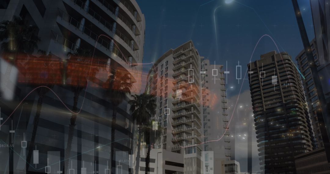 Dynamic Financial Data Analysis in Urban Setting