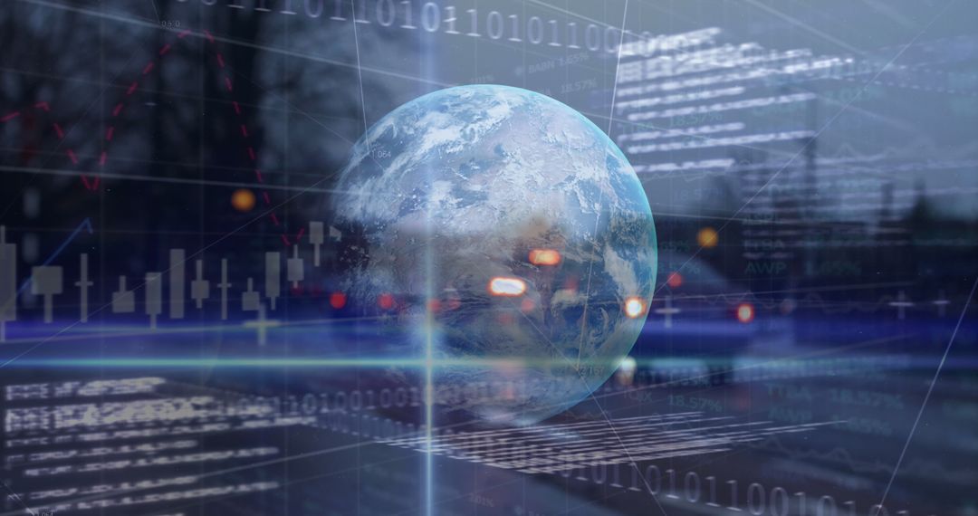 Global Finance Network with Stock Market Data and Cityscape