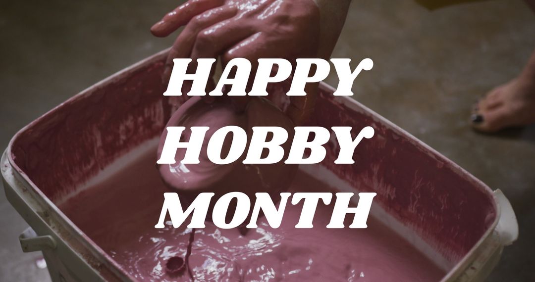 Celebrating Hobby Month with Handmade Pottery Craft - Free Images, Stock Photos and Pictures on Pikwizard.com