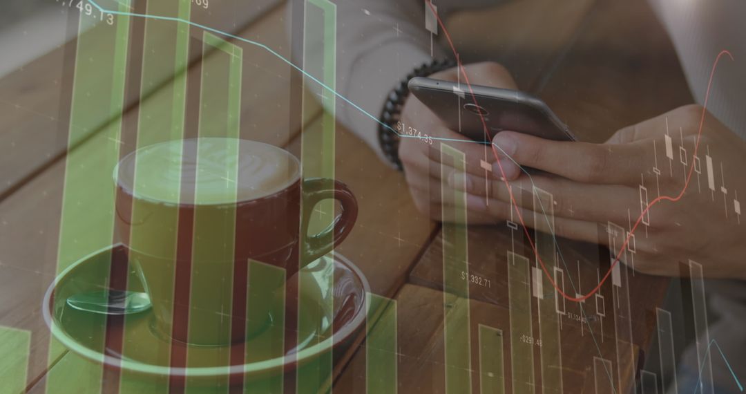 Technology Trends: Smartphone and Data Analytics Overlay